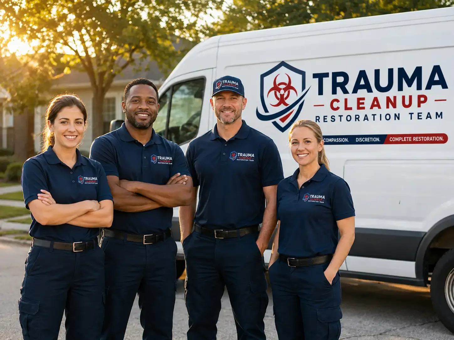 Trauma Cleanup company in West End, NC